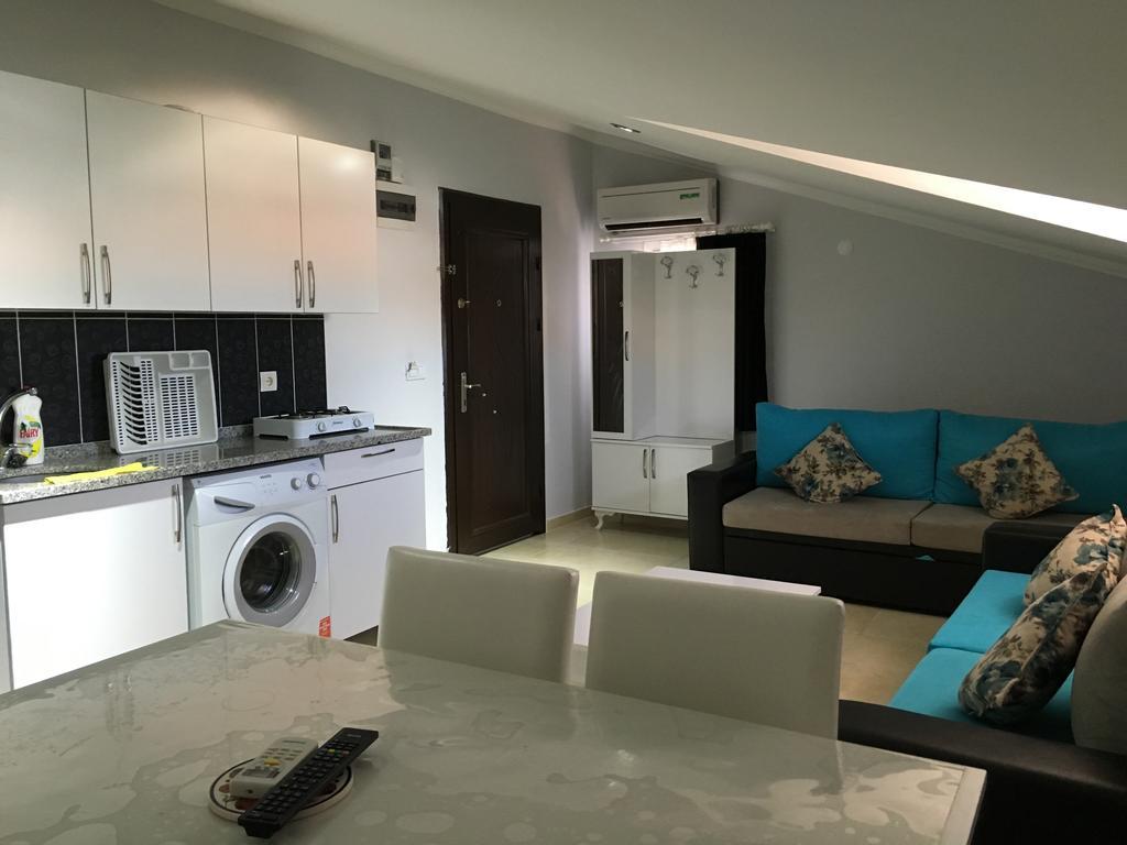 Manolya Apart Hotel Fethiye Exterior foto