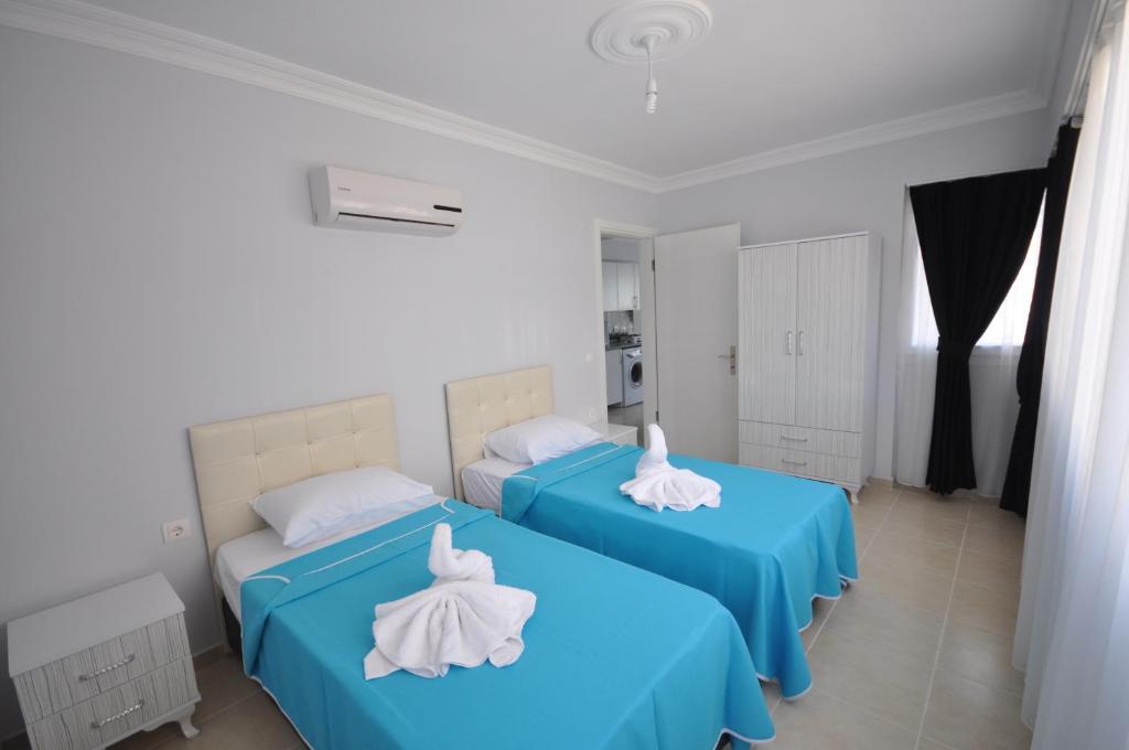 Manolya Apart Hotel Fethiye Exterior foto