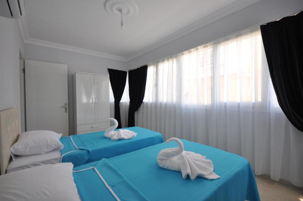 Manolya Apart Hotel Fethiye Exterior foto