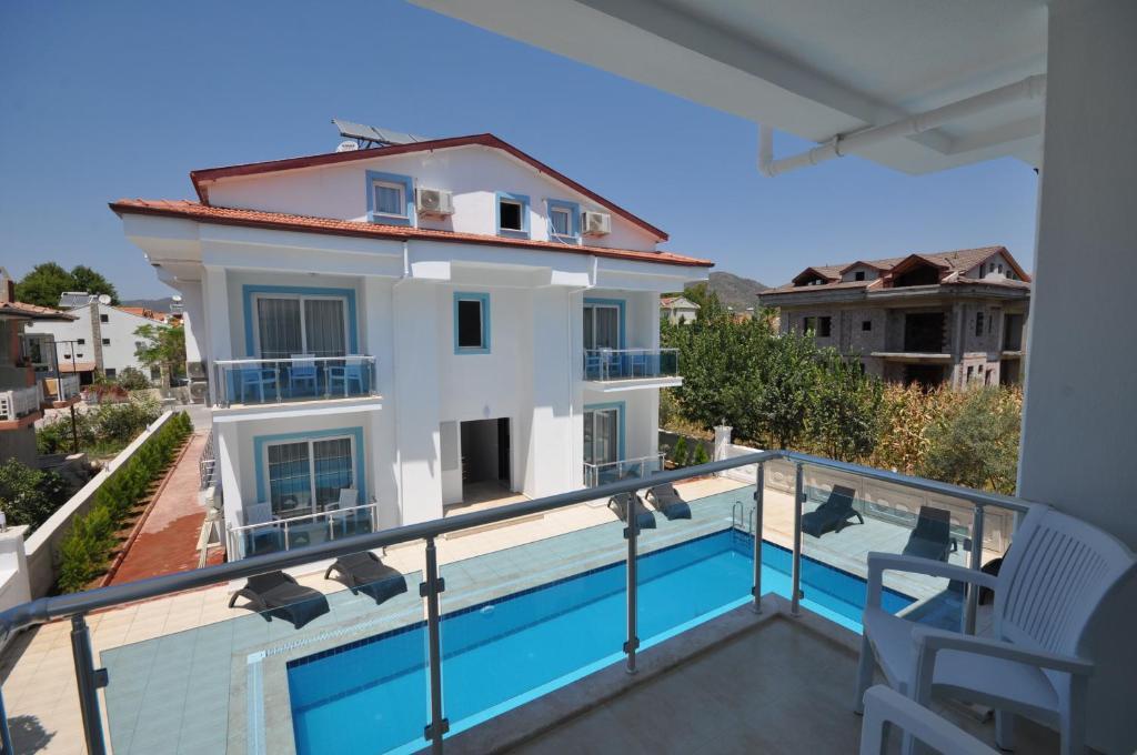 Manolya Apart Hotel Fethiye Exterior foto