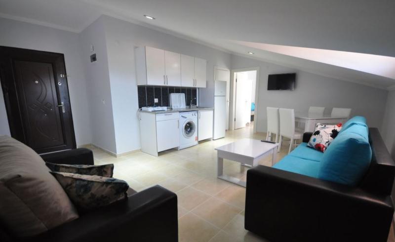 Manolya Apart Hotel Fethiye Exterior foto