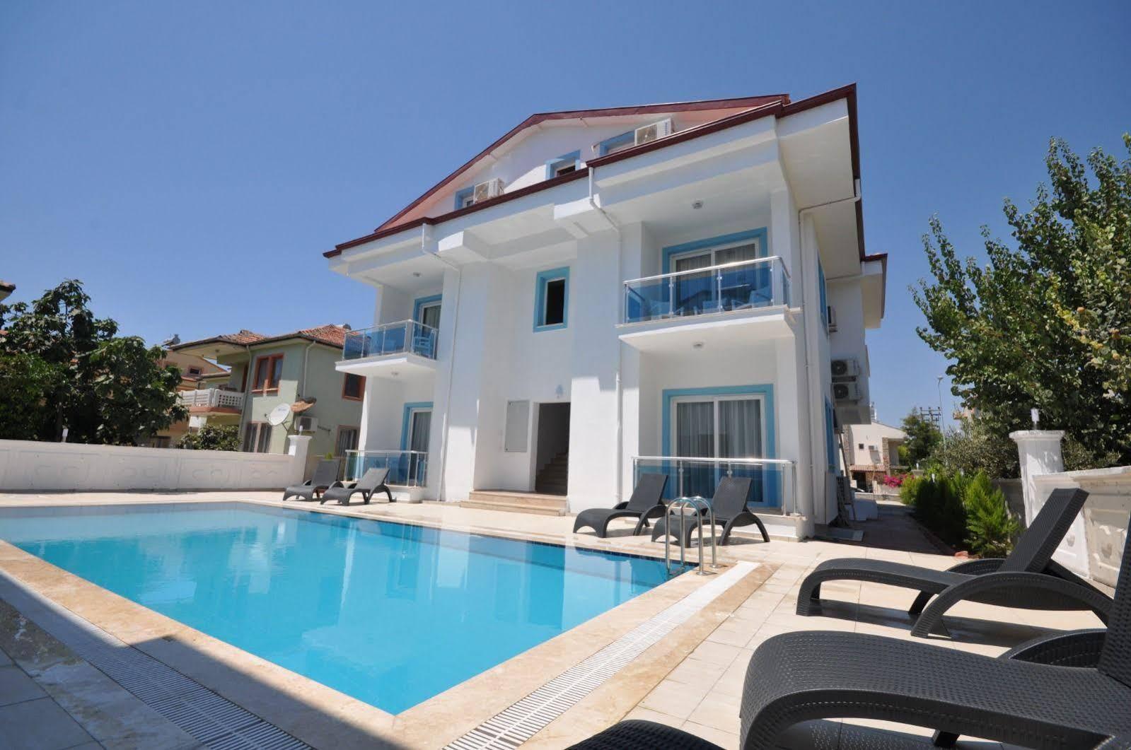 Manolya Apart Hotel Fethiye Exterior foto