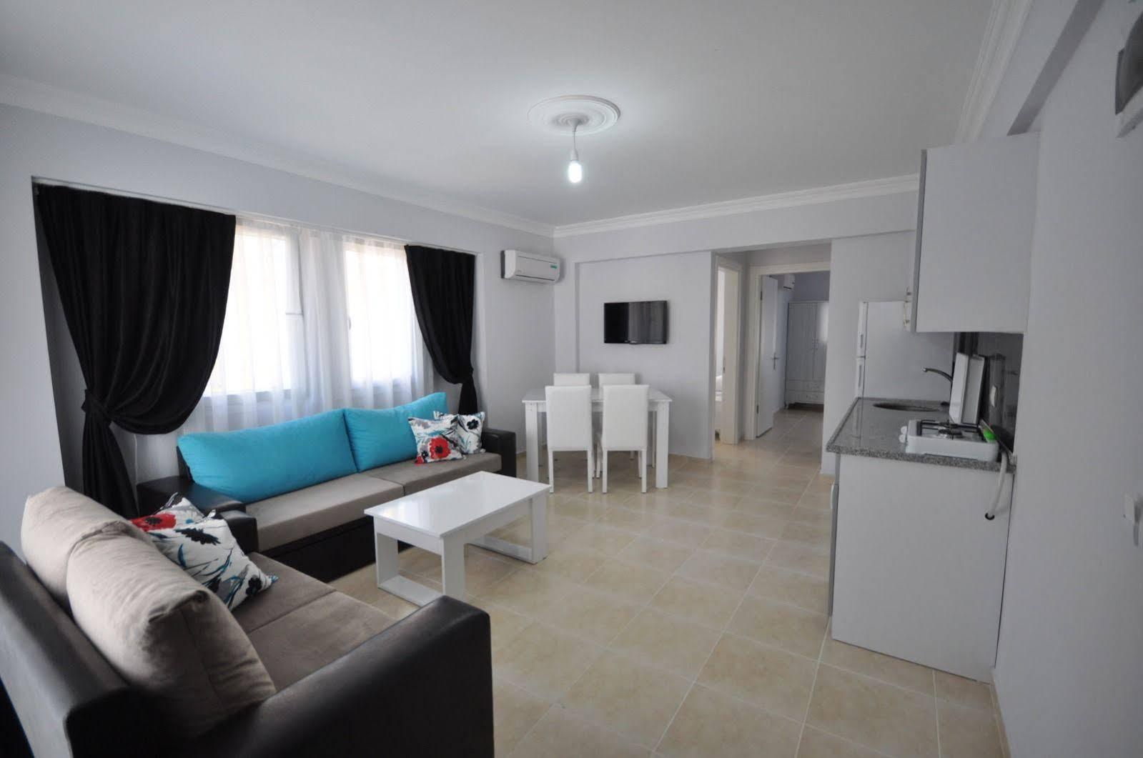 Manolya Apart Hotel Fethiye Exterior foto